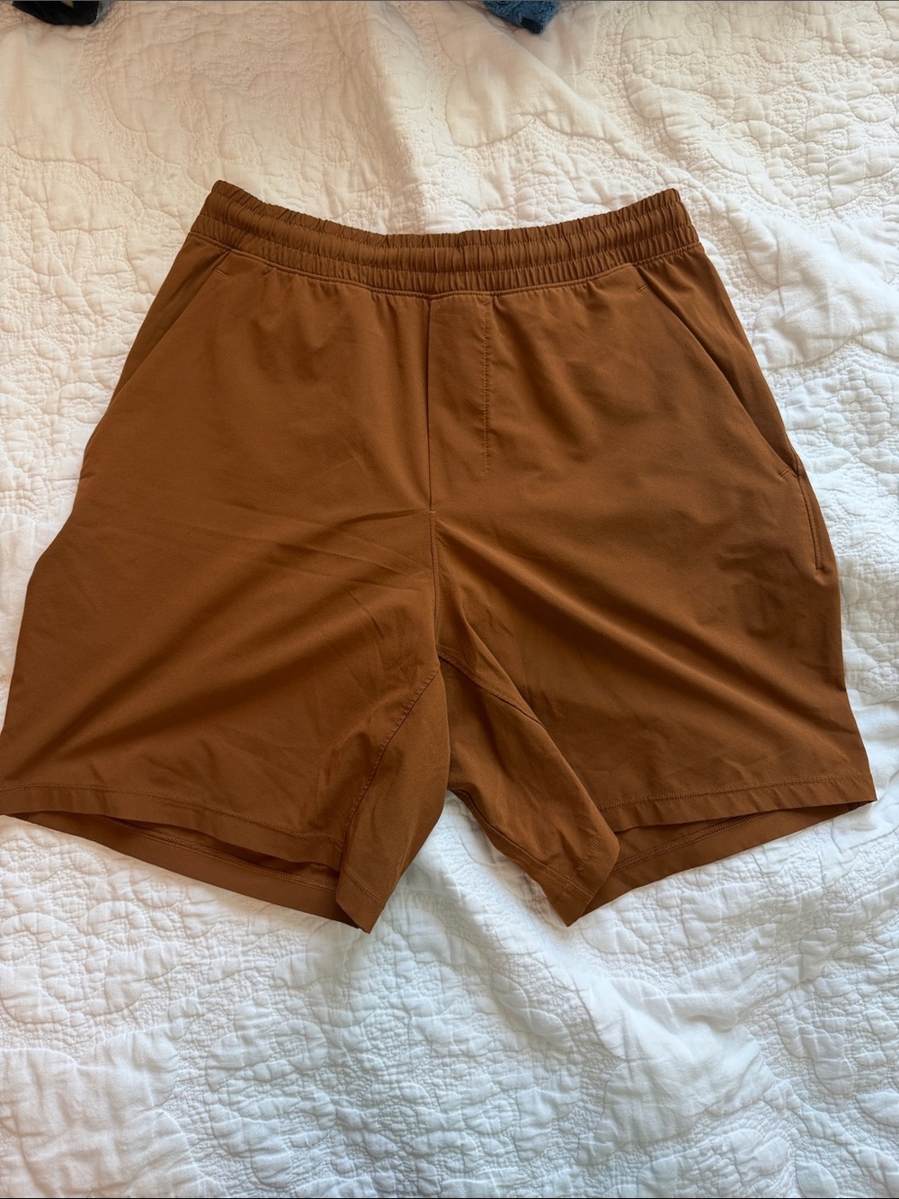 lululemon athletica Men's Athletic Shorts in Brown